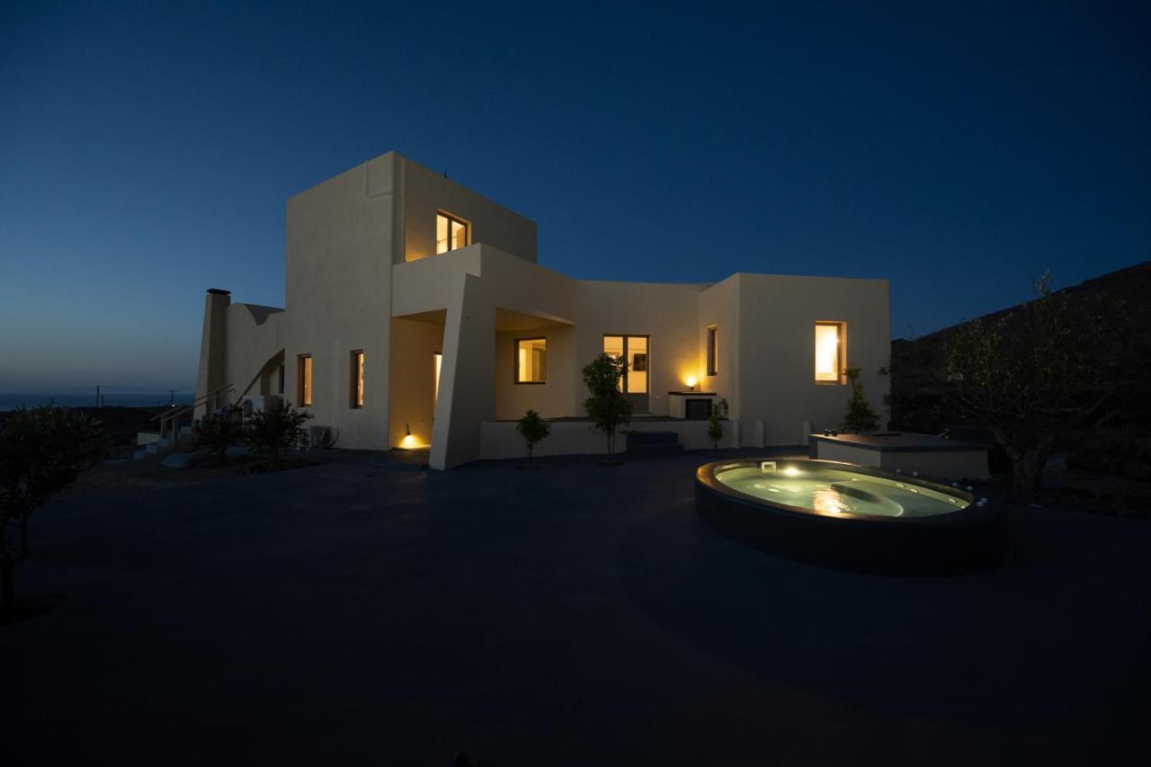 Villa Dionysus Escape Foinikiá Exterior foto