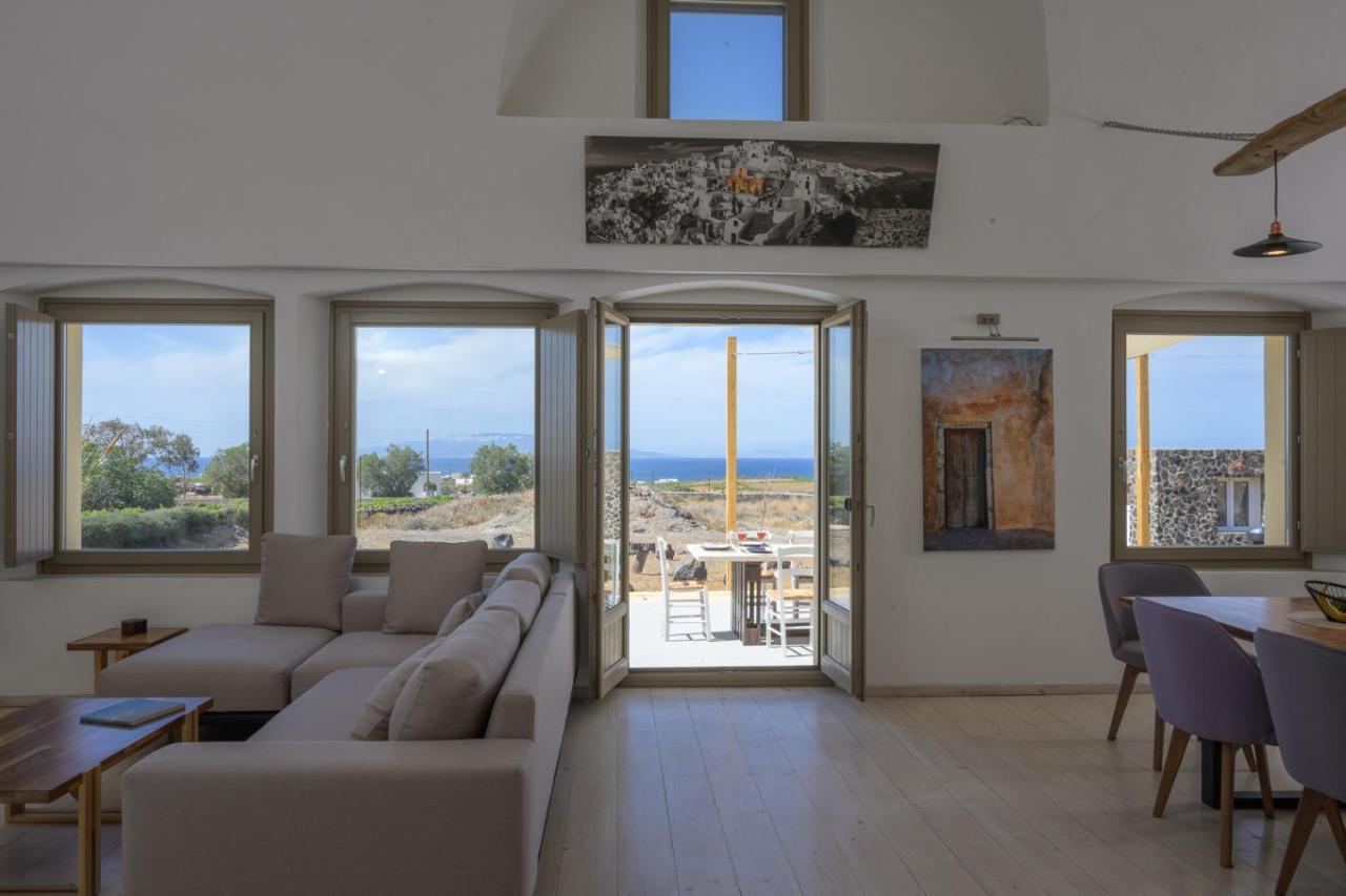 Villa Dionysus Escape Foinikiá Exterior foto