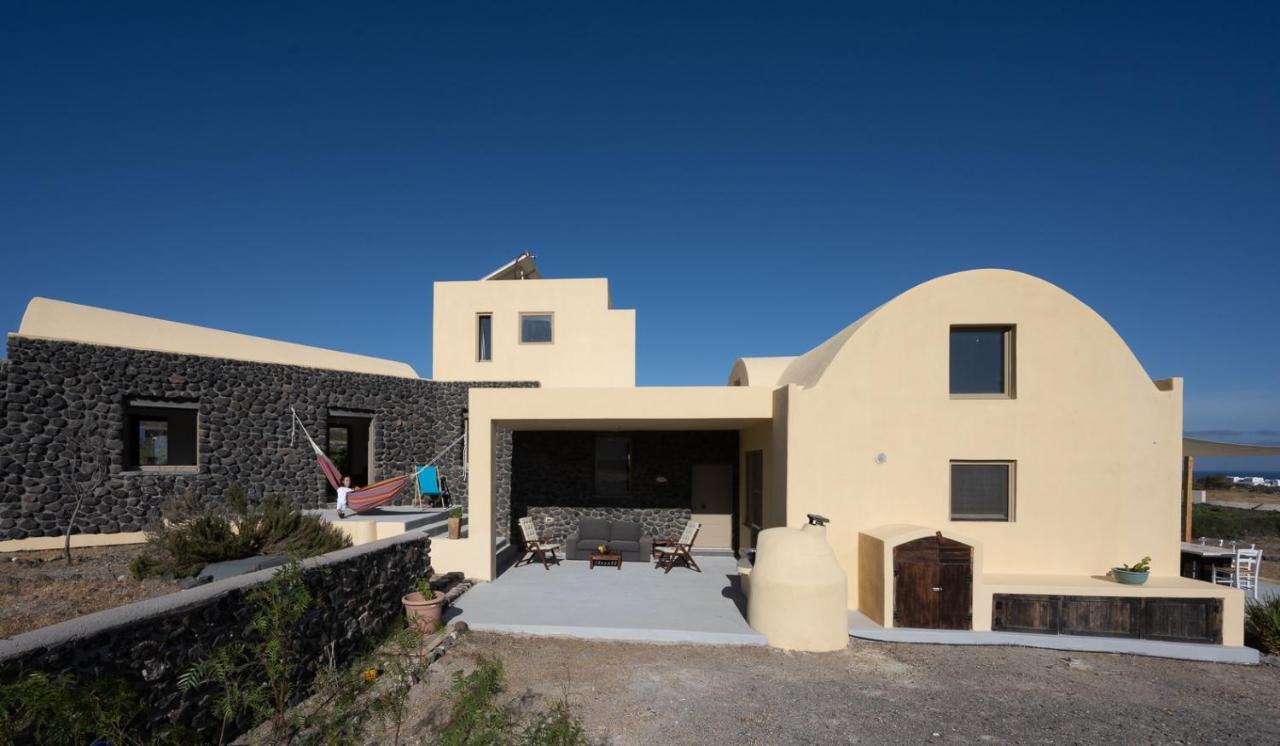 Villa Dionysus Escape Foinikiá Exterior foto