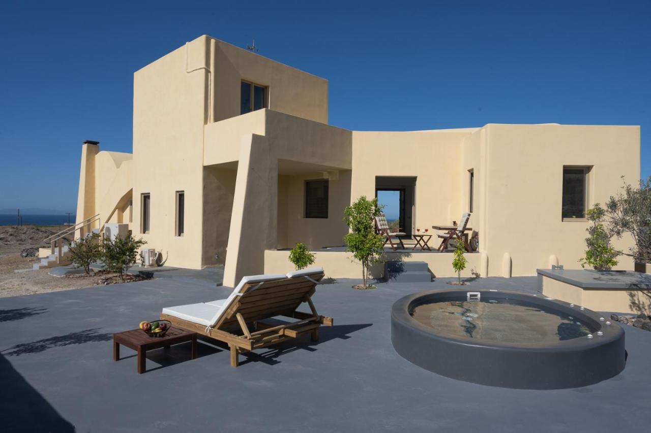 Villa Dionysus Escape Foinikiá Exterior foto