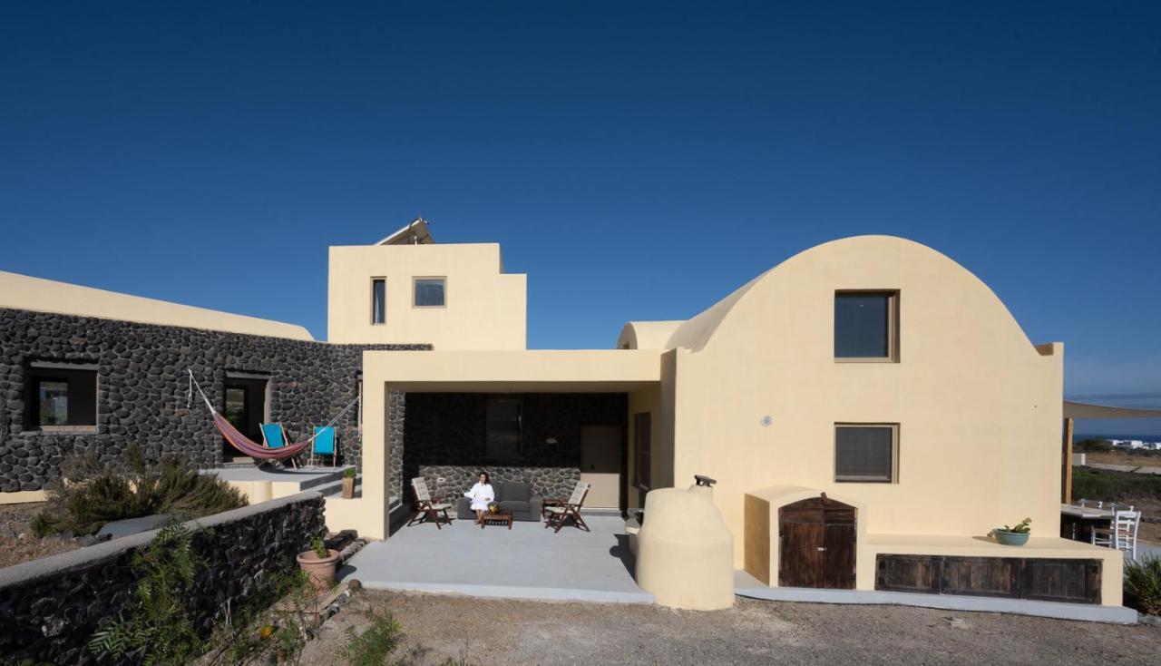 Villa Dionysus Escape Foinikiá Exterior foto
