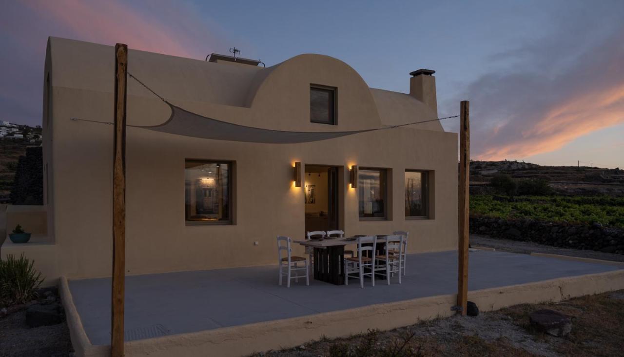 Villa Dionysus Escape Foinikiá Exterior foto