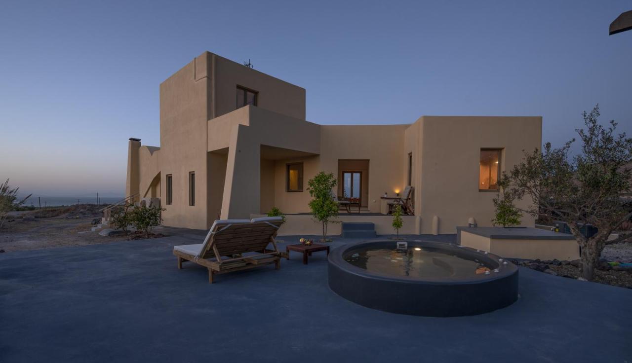 Villa Dionysus Escape Foinikiá Exterior foto