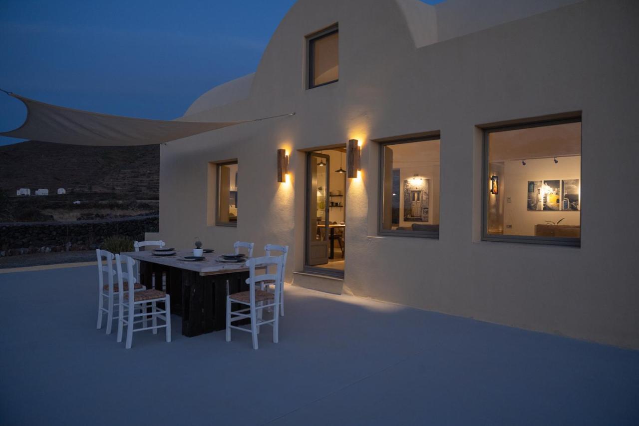 Villa Dionysus Escape Foinikiá Exterior foto