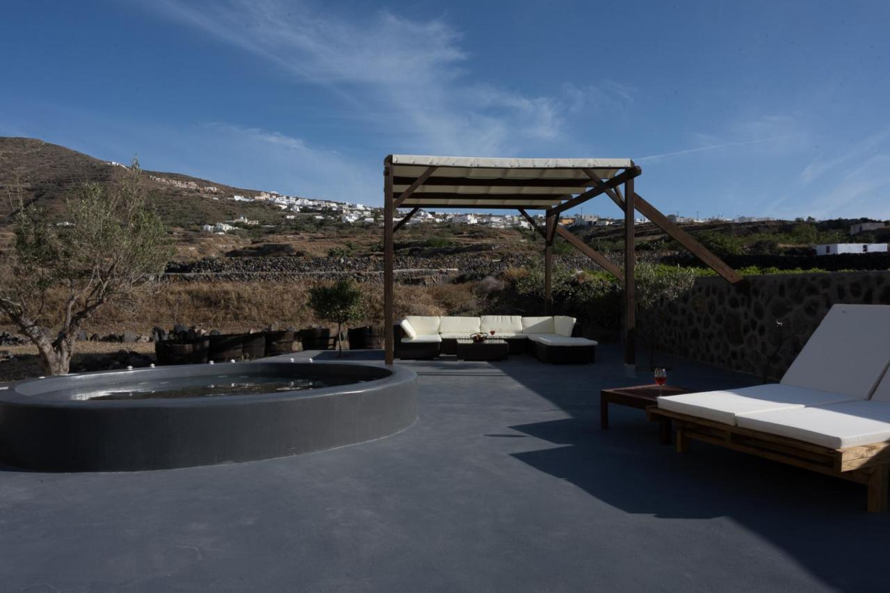 Villa Dionysus Escape Foinikiá Exterior foto