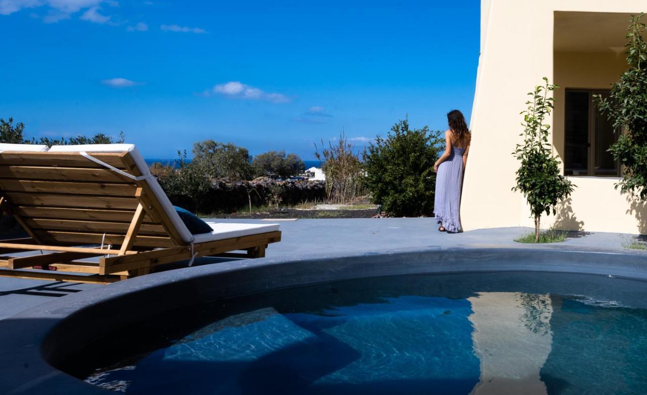 Villa Dionysus Escape Foinikiá Exterior foto