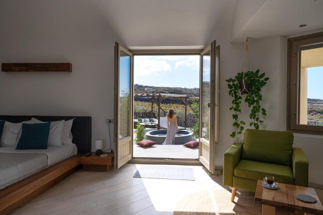Villa Dionysus Escape Foinikiá Exterior foto